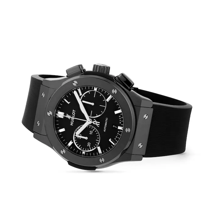 Hublot Classic Fusion Chronograph Black Magic 45mm MPN: 521.CM.1171.RX