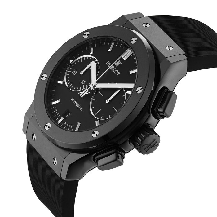 Hublot Classic Fusion Chronograph Black Magic 45mm MPN: 521.CM.1171.RX