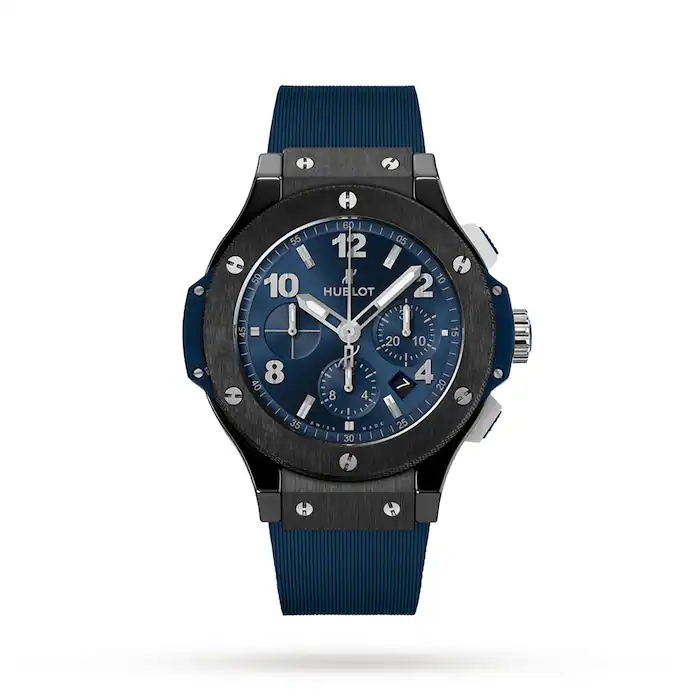 Hublot Big Bang Original Ceramic Blue 44mm MPN: 301.CM.710.RX