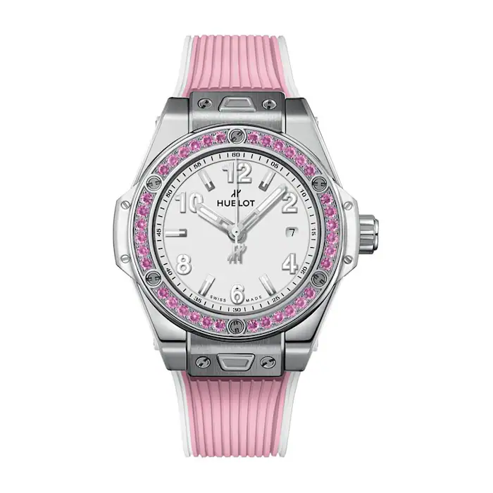 Hublot Big Bang One Click Joyful Steel Pink 33mm MPN: 485.SP.2210.RX.1233
