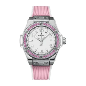 Hublot Big Bang One Click Joyful Steel Pink 33mm MPN: 485.SP.2210.RX.1233