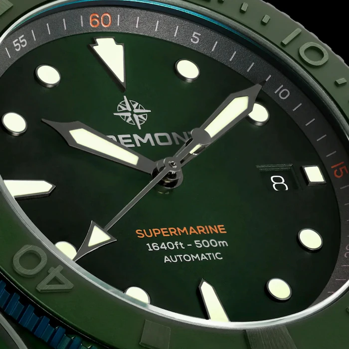 Bremont Supermarine Automatic 43mm Limited Edition Unisex Watch Green MPN: SM43-DT-GNCER-GN-N-S