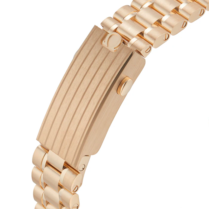 Omega Speedmaster Moonwatch Professional Co‑Axial Master Chronometer Chronograph 42mm Moonshine Gold MPN: O31060425010001