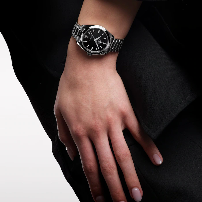 Omega Seamaster Aqua Terra 150M 34mm Ladies Watch Black MPN: O22010342001001