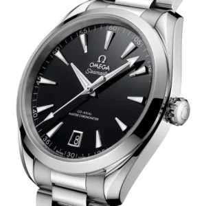 Omega Seamaster Aqua Terra 150M 41mm Mens Watch Black MPN: O22010412101002