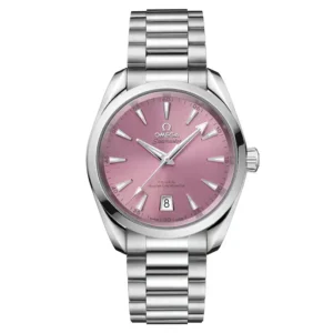 Omega Seamaster Aqua Terra Shades 38mm Unisex Watch Pink MPN: O22010382010005