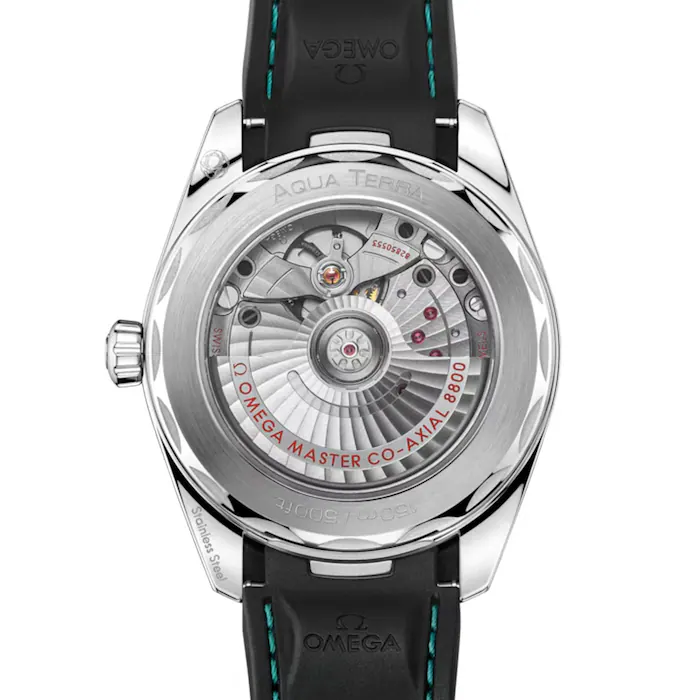 Omega Seamaster Aquaterra 150M 38mm Mens Watch Turquoise MPN: O22032382003001