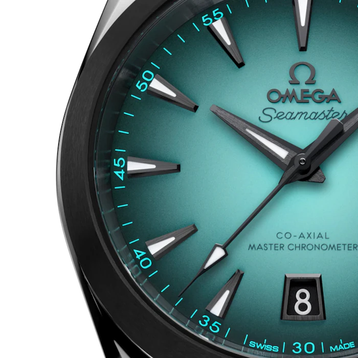 Omega Seamaster Aquaterra 150M 38mm Mens Watch Turquoise MPN: O22032382003001