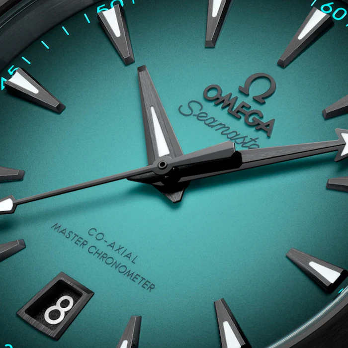 Omega Seamaster Aquaterra 150M 38mm Mens Watch Turquoise MPN: O22032382003001