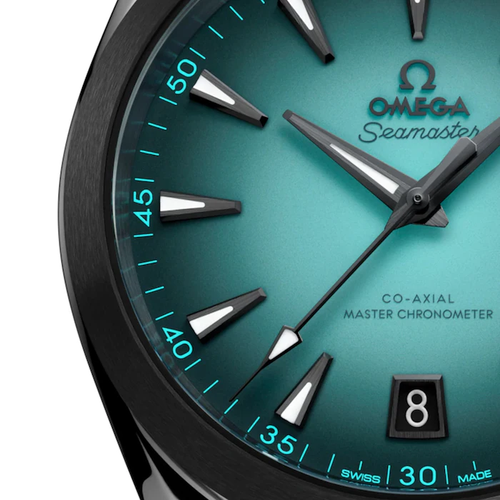 Omega Seamaster Aquaterra 150M 41mm Mens Watch Turquoise MPN: O22032412103001