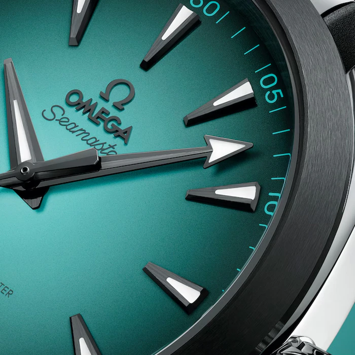 Omega Seamaster Aquaterra 150M 41mm Mens Watch Turquoise MPN: O22032412103001