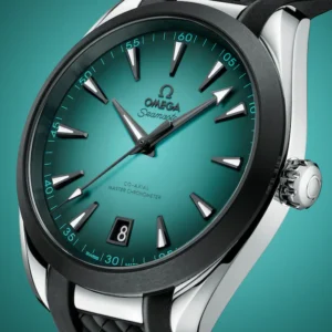 Omega Seamaster Aquaterra 150M 41mm Mens Watch Turquoise MPN: O22032412103001