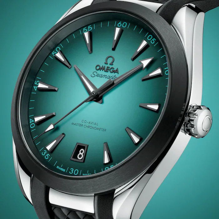 Omega Seamaster Aquaterra 150M 41mm Mens Watch Turquoise MPN: O22032412103001