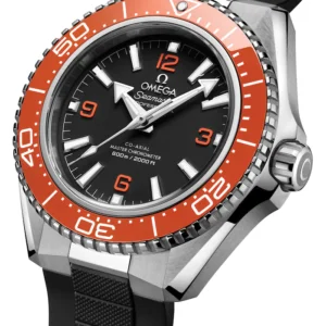 Omega Seamaster Planet Ocean 600M 42mm Mens Watch Black Rubber Strap MPN: O21732422101003