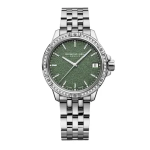 Raymond Weil Tango Classic Quartz 30mm Ladies Watch Green MPN: 5960-STS-52061