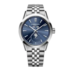 Raymond Weil Freelancer Complete Calendar 40mm Mens Watch Blue MPN: 2766-ST-50001