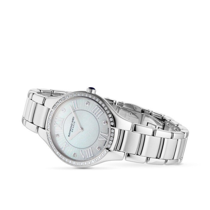 Raymond Weil Noemia Ladies Quartz 32mm MPN: 5132-S2S-00966