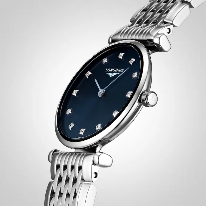 Longines La Grande Classique Blue Dial 24mm Ladies Watch MPN: L42094976