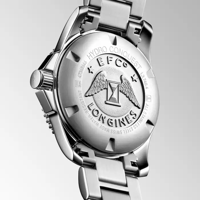 Longines HydroConquest 41mm Mens Watch Black MPN: L37404566