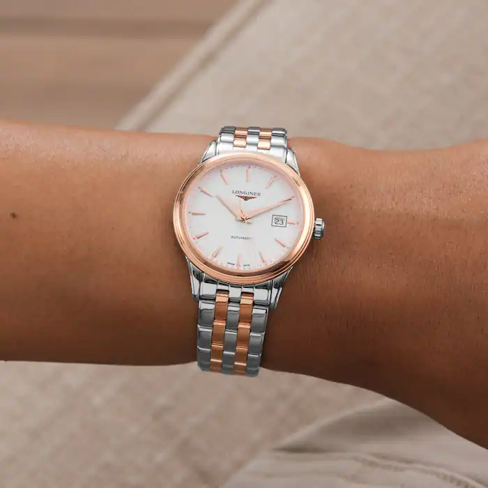 Longines Flagship Classic 30mm Ladies Watch White MPN: L43743907