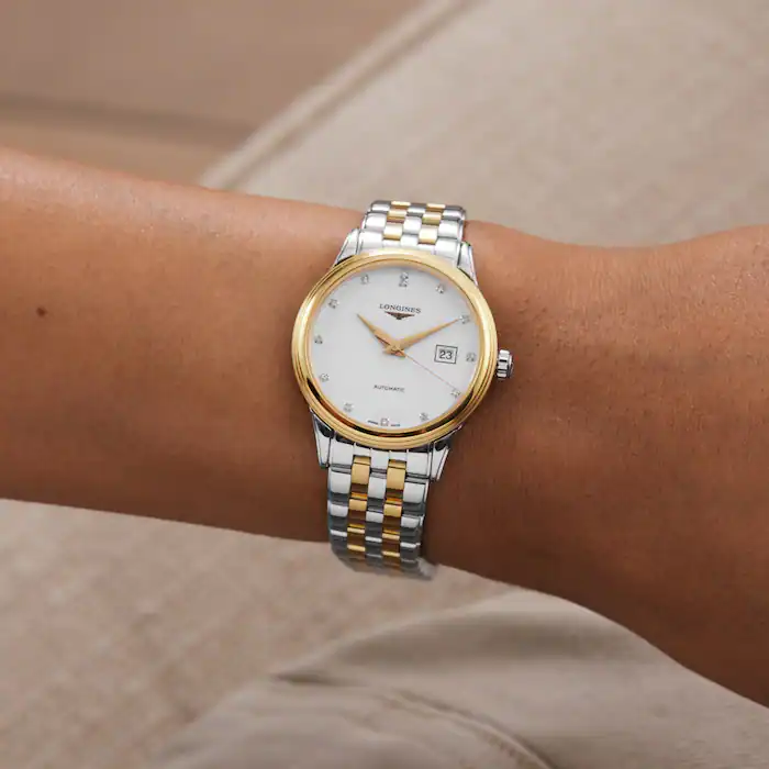 Longines Flagship Classic 30mm Ladies Watch White MPN: L43743177