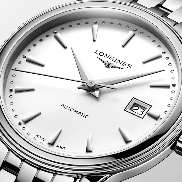 Longines Flagship Classic 30mm Ladies Watch White Stainless Steel MPN: L43744186