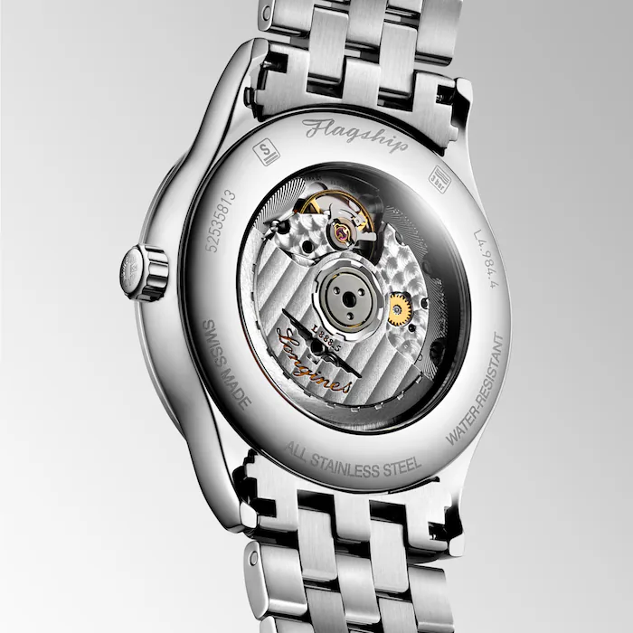 Longines Flagship Classic 40mm Mens Watch White MPN: L49844186