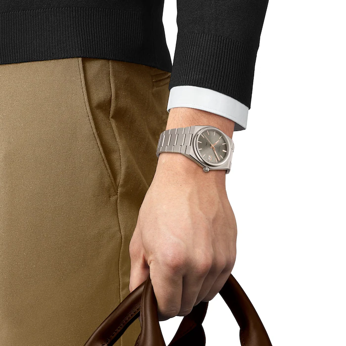 Tissot PRX 38mm Unisex Watch Grey MPN: T1378074406100