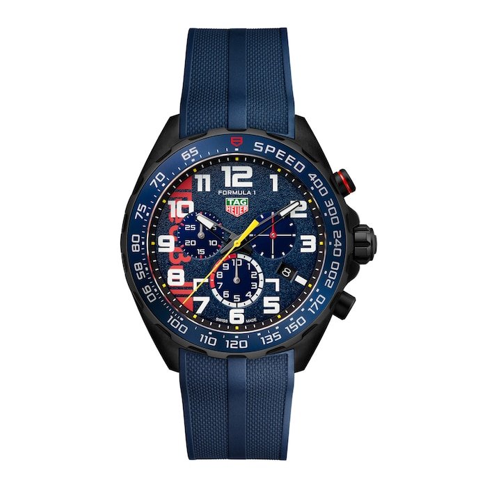 TAG Heuer TAG Heuer Formula 1 X Oracle Red Bull Racing Limited Edition Chronograph Quartz 43mm Mens Watch MPN: CAZ101AZ.FT8090