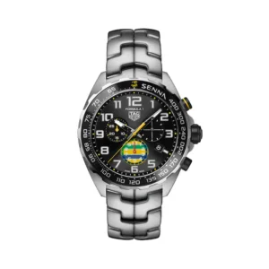 TAG Heuer Formula 1 Chronograph x Senna Special Edition 43mm Mens Watch MPN: CAZ101AX.BA0637