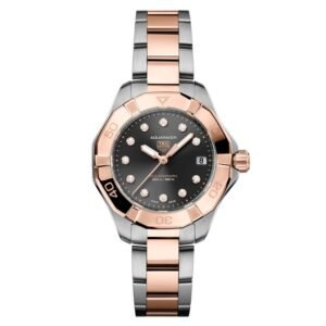 TAG Heuer Aquaracer Professional 200 Solargraph 34mm Ladies Watch Black MPN: WBP1324.BB0005