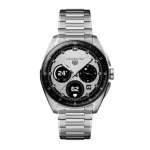 TAG Heuer Connected Calibre E5 40mm Unisex Watch Steel Strap MPN: SBT8010.BA0002