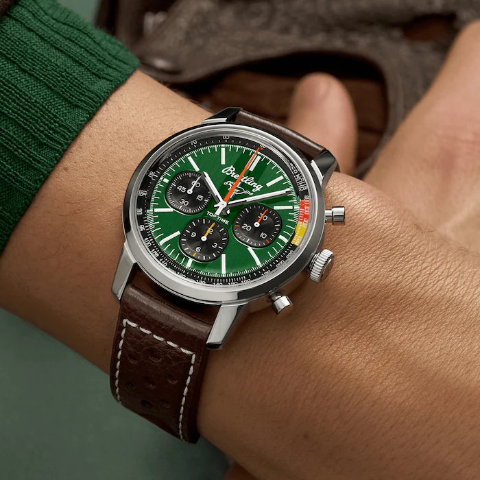 Breitling Top Time B01 Classic Cars Ford Mustang 41mm Mens Watch MPN: AB01762A1L1X1