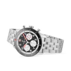 Breitling Classic AVI Chronograph 42 Mosquito Stainless Steel Watch MPN: Y233801A1B1A1