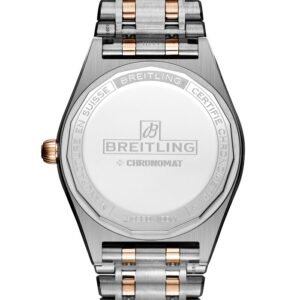 Breitling Chronomat Automatic 36 South Sea Green Stainless Steel & 18ct Rose Gold Bracelet Ladies Watch MPN: U10380611L1U1