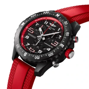 Breitling Endurance Pro 38mm Unisex Watch Red Rubber MPN: X83310D91B2S1