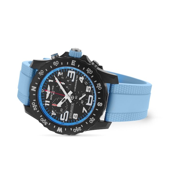 Breitling Endurance Pro 44mm Unisex Watch Blue Rubber MPN: X82310281B1S2