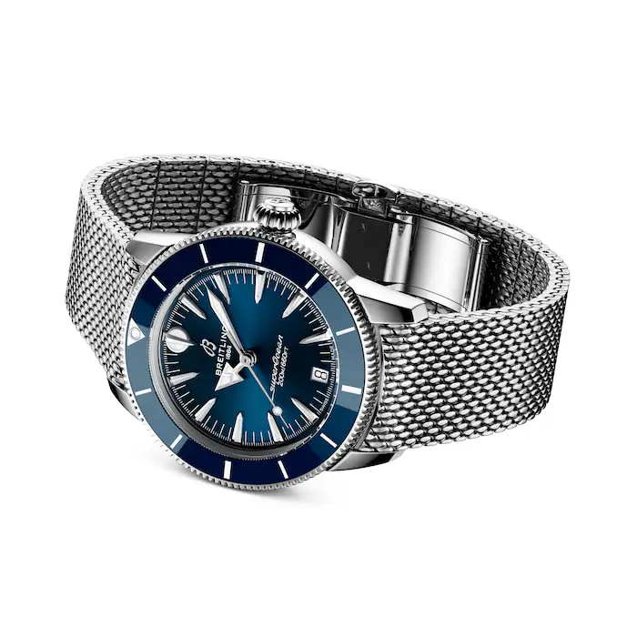 Breitling Superocean Heritage Automatic 36mm Unisex Watch Blue MPN: A10390161C1A1