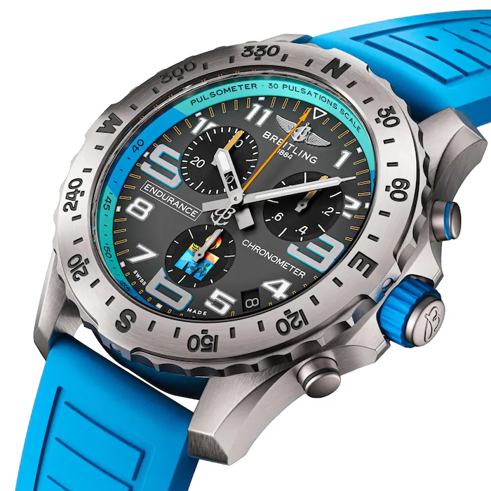 Professional Endurance Pro IRONMAN® World Championship 2025 Limited Edition Quartz 44mm Mens Watch Grey MPN: E823105A1M1S1