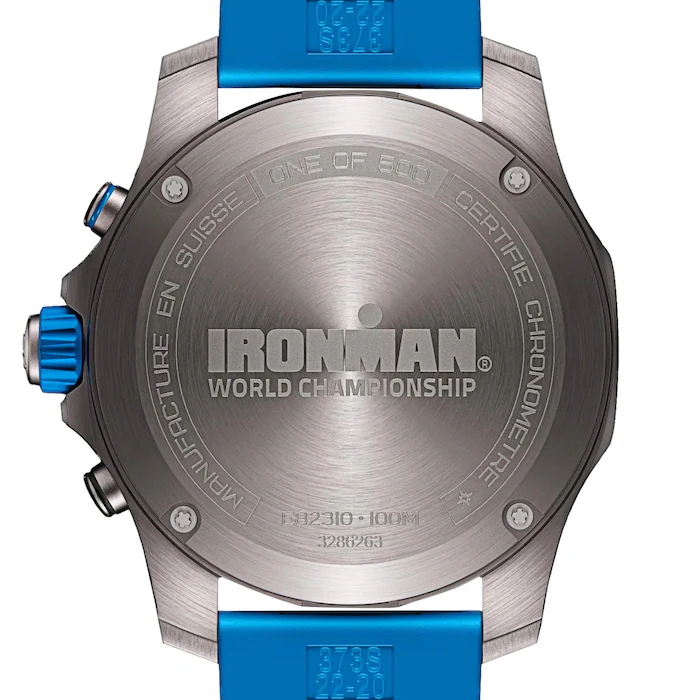 Professional Endurance Pro IRONMAN® World Championship 2025 Limited Edition Quartz 44mm Mens Watch Grey MPN: E823105A1M1S1