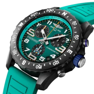 Breitling Professional Endurance Pro IRONMAN® 70.3 World Championship 2025 Limited Edition Quartz 44mm Mens Watch Turquoise MPN: X823101K1C1S1