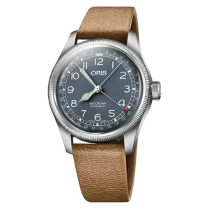 Oris Big Crown Pointer Date 40mm Mens Watch Blue MPN: 01 754 7785 4065-07 6