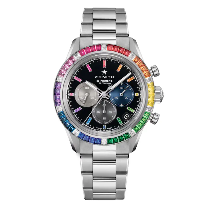 Zenith Chronomaster Sport 41mm Boutique Edition Mens Watch Black MPN: 45.3104.3600/21.M3100