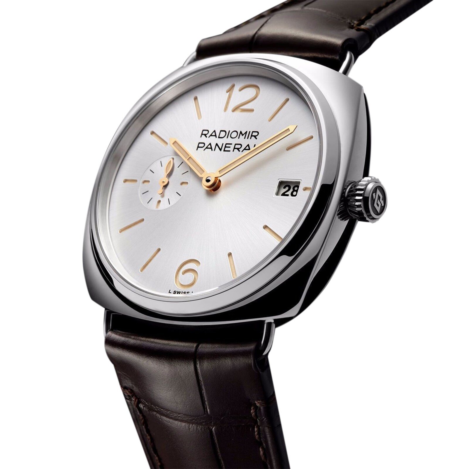 Panerai Radiomir Quaranta Automatic 40mm Mens Watch White MPN: PAM01570