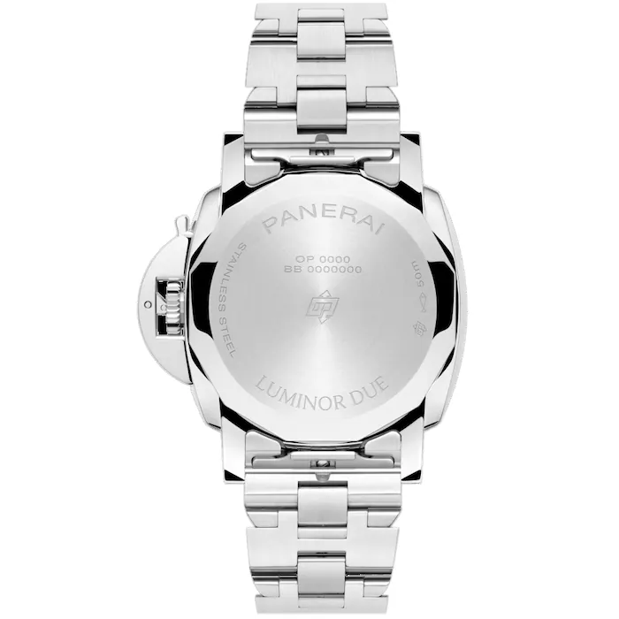 Panerai Luminor Due 38mm Ladies Watch White MPN: PAM01508