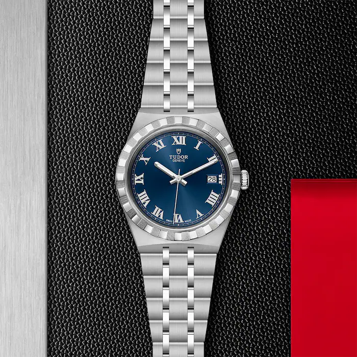 Tudor Royal Date 38mm Stainless Steel MPN: M28500-0005