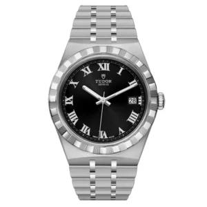 Tudor Royal 38mm steel case, Black dial MPN: M28500-0003
