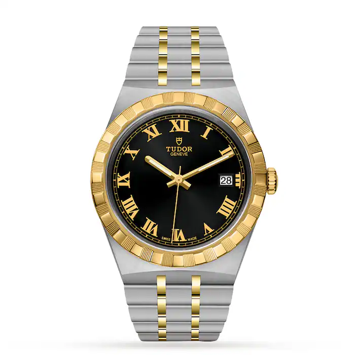 Tudor Royal 38mm, Steel Case, Black Dial MPN: M28503-0006