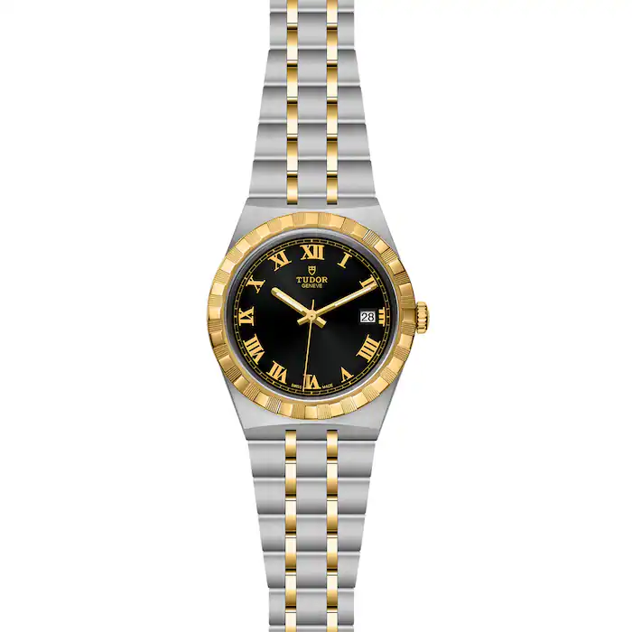 Tudor Royal 38mm, Steel Case, Black Dial MPN: M28503-0006