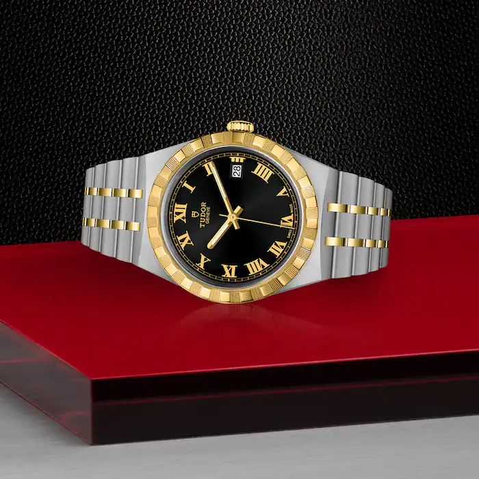 Tudor Royal 38mm, Steel Case, Black Dial MPN: M28503-0006
